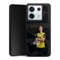 Silicone Premium Case Black Matt