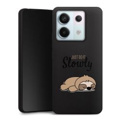 Silicone Premium Case Black Matt