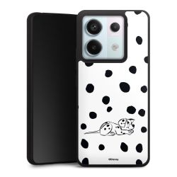 Silicone Premium Case Black Matt