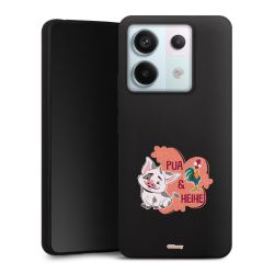 Silicone Premium Case black-matt