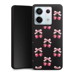 Silicone Premium Case Black Matt