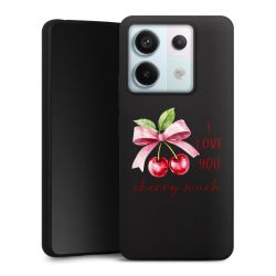 Silicone Premium Case Black Matt