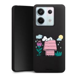 Silicone Premium Case Black Matt