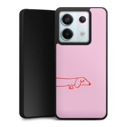 Silicone Premium Case Black Matt