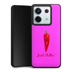 Silicone Premium Case Black Matt