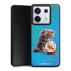 Silicone Premium Case Black Matt