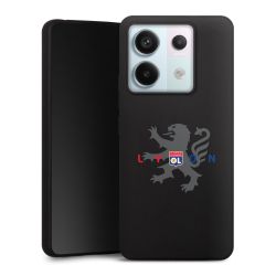 Silicone Premium Case Black Matt