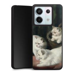 Silicone Premium Case Black Matt