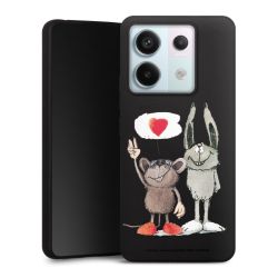 Silicone Premium Case Black Matt