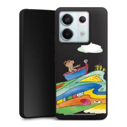 Silicone Premium Case Black Matt