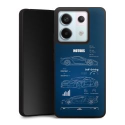 Silicone Premium Case Black Matt