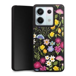 Silicone Premium Case Black Matt