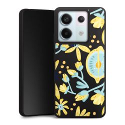 Silicone Premium Case Black Matt