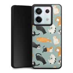 Silicone Premium Case Black Matt