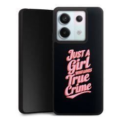 Silicone Premium Case Black Matt