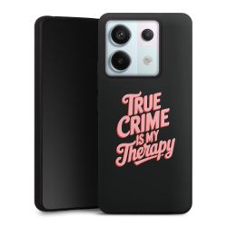 Silicone Premium Case Black Matt