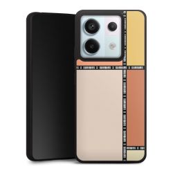 Silicone Premium Case Black Matt