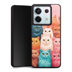 Silicone Premium Case Black Matt