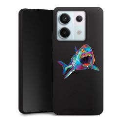 Silicone Premium Case Black Matt