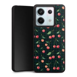 Silicone Premium Case Black Matt