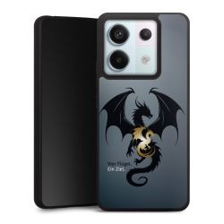 Silicone Premium Case Black Matt