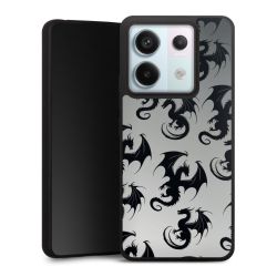Silicone Premium Case Black Matt