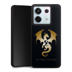 Silicone Premium Case Black Matt