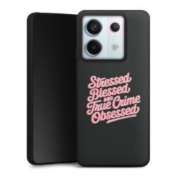 Silicone Premium Case Black Matt