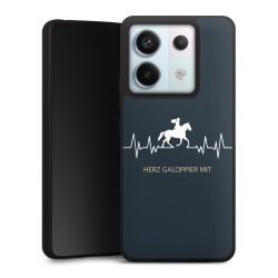 Silicone Premium Case Black Matt