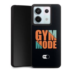 Silicone Premium Case Black Matt