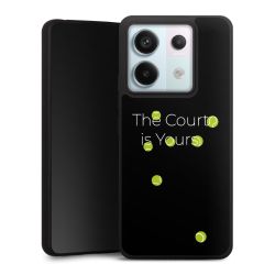 Silicone Premium Case Black Matt