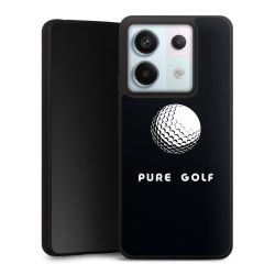 Silicone Premium Case Black Matt