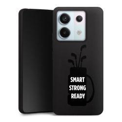 Silicone Premium Case Black Matt