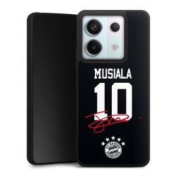 Silicone Premium Case Black Matt