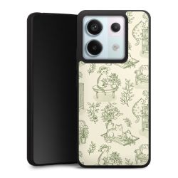 Silicone Premium Case Black Matt