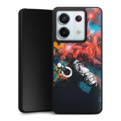 Silicone Premium Case Black Matt