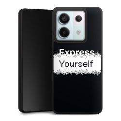 Silicone Premium Case Black Matt