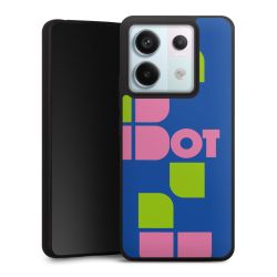 Silicone Premium Case Black Matt