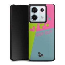 Silicone Premium Case Black Matt