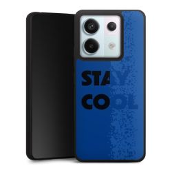 Silicone Premium Case Black Matt