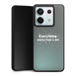 Silicone Premium Case Black Matt