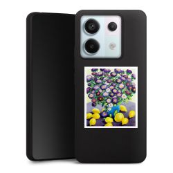 Silicone Premium Case Black Matt