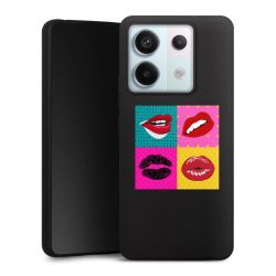 Silicone Premium Case Black Matt