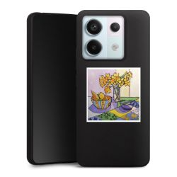 Silicone Premium Case Black Matt