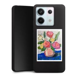 Silicone Premium Case Black Matt