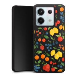Silicone Premium Case Black Matt