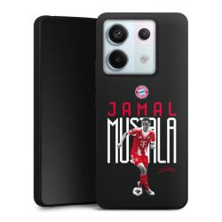 Silicone Premium Case Black Matt