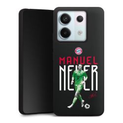 Silicone Premium Case Black Matt