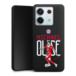 Silicone Premium Case Black Matt