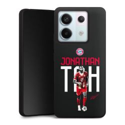 Silicone Premium Case Black Matt